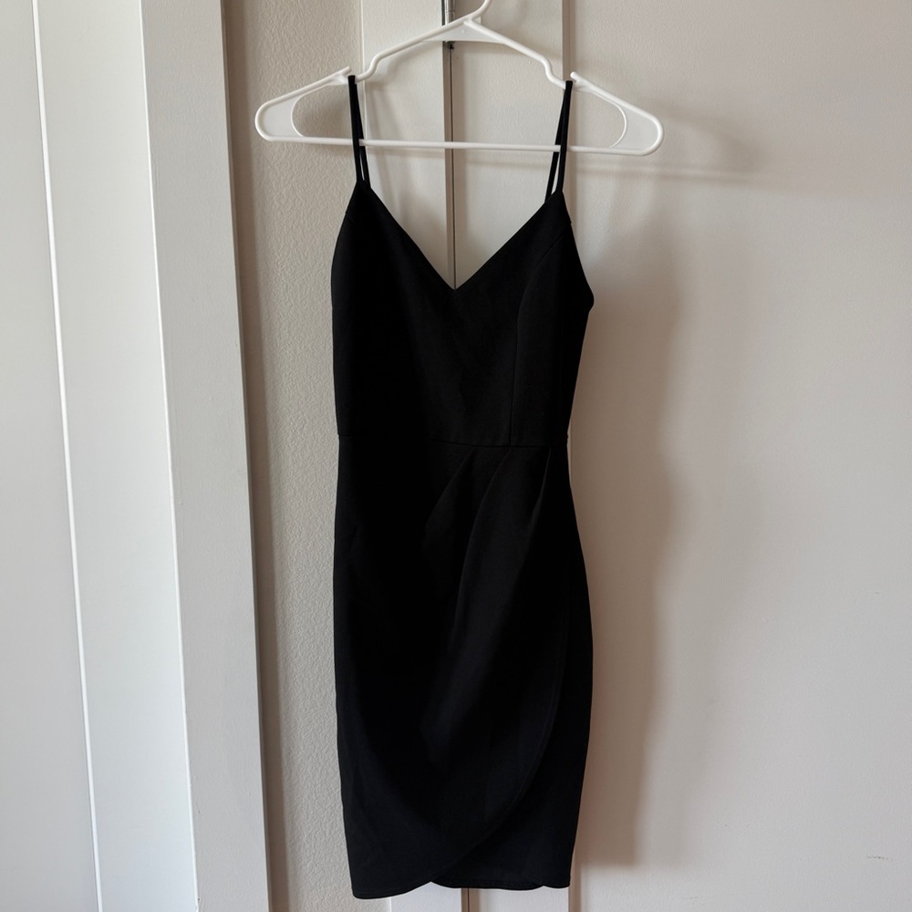 Little Black Strap Dress
